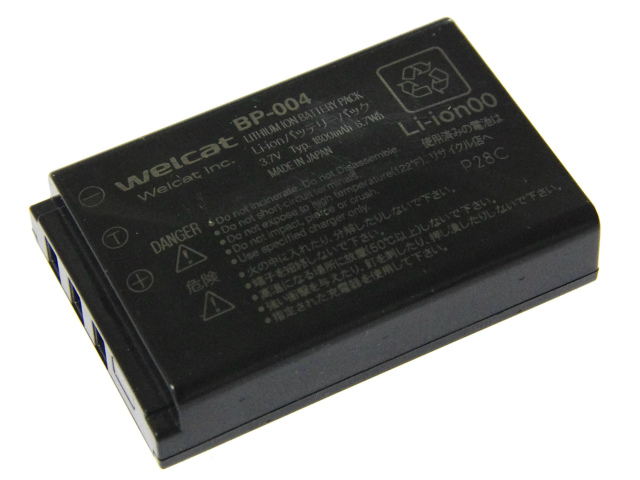 [BP-004]Welcat ウェルキャット XIT-200シリーズ 他 バッテリーセル交換