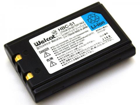 [HBC-51]Welcat ウェルキャット XIT-150-BR 他 バッテリーセル交換
