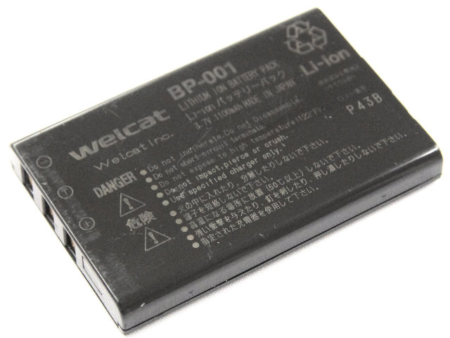 [BP-001]Welcat ウェルキャット バッテリーセル交換