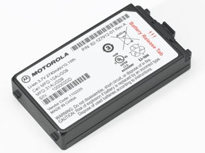 [P/N: 82-127912-01]MOTOROLA モトローラ Inventory scanner gun MC3000/MC3100シリーズ他バッテリーセル交換