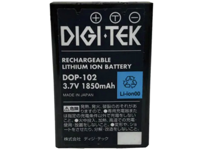 [DOP-102]ディジテック DIGI-TEK DHT-212、DHT-215、DHT-217 他 バッテリーセル交換
