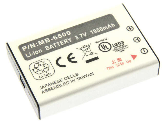 [P/N:MB-6500]TOHKEN ハンディターミナル 他 バッテリーセル交換