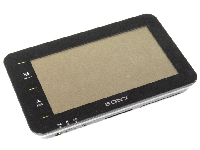 [NV-U76VT]SONY ソニー ポータブルナビゲーション NV-U76VTバッテリーセル交換