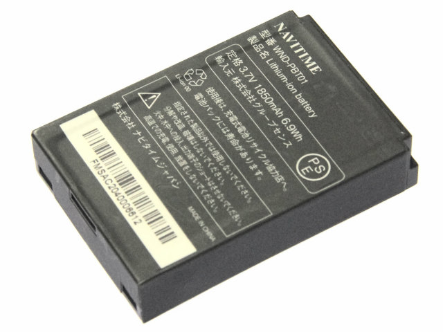 [WND-PBT01]株式会社ナビタイムジャパン WND-01Kバッテリーセル交換