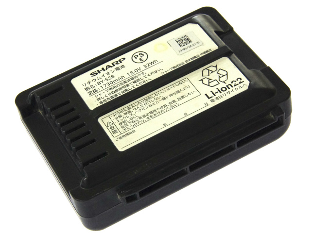 [BY-5SB]シャープ SHARP EC-SX520、EC-SX320、EC-SX310、EC-SX210、EC-SX200 バッテリーセル交換