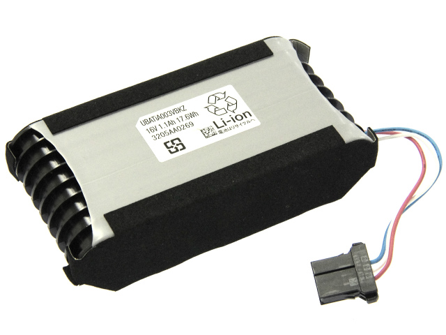 [UBATiA003VBKZ]SHARP シャープ ロボット家電 COCOROBO RX-V60 バッテリーセル交換