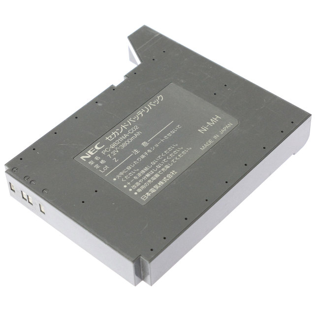 [PC-9821NA-C02]NEC PC-9821Na12 他 バッテリーセル交換
