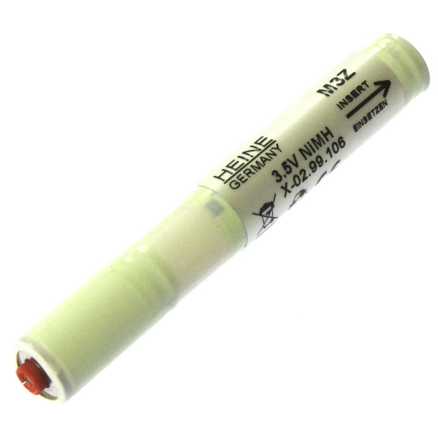 [3.5V NiMH X-02.99.106 X-002.99.106 M3Z]HEINE 眼科用トランスイルミネーター コンパクト充電ハンドル 3.5V バッテリーセル交換