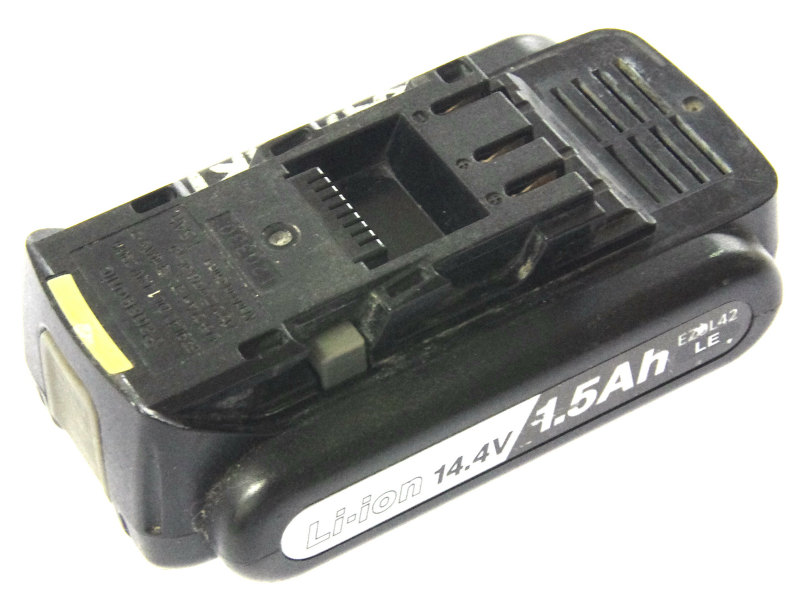 [EZ9L42]パナソニック電工 Panasonic LEタイプバッテリーセル交換