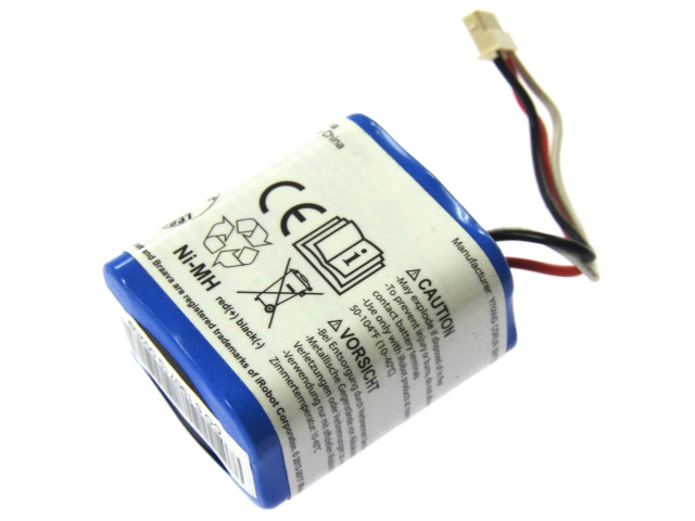 [4449273、Braava-2000 Battery]iRobot アイロボット ブラーバ380j、390j 他 バッテリーセル交換