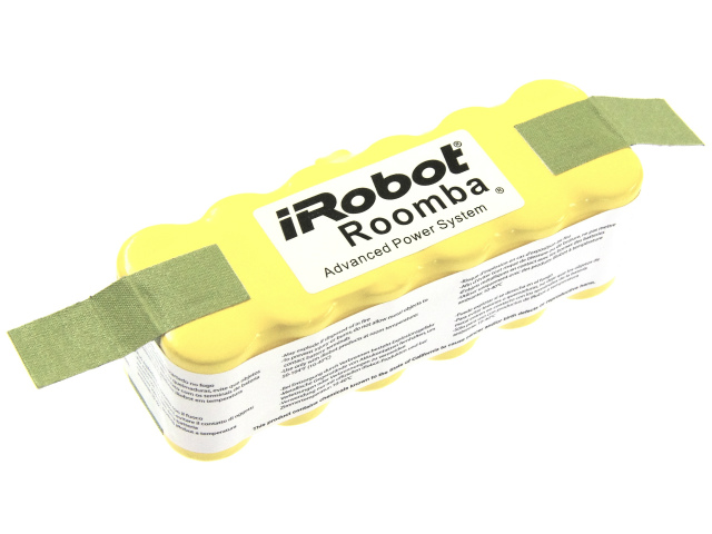 [80501]iRobot アイロボット Roomba ルンバ500・600・700・800シリーズ用バッテリーセル交換