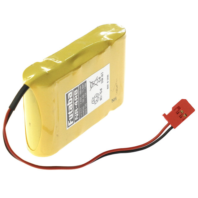 [NR-4RB]Futaba 双葉電子工業 ラジコン受信機用 Ni-Cd バッテリーセル交換