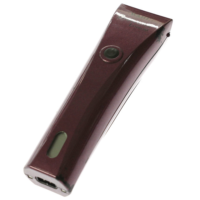 [Type 1870 Li+]WAHL BRAVURA LITHIUM  ウォール ブラヴーラ リチウム バリカン コードレストリマー バッテリーセル交換