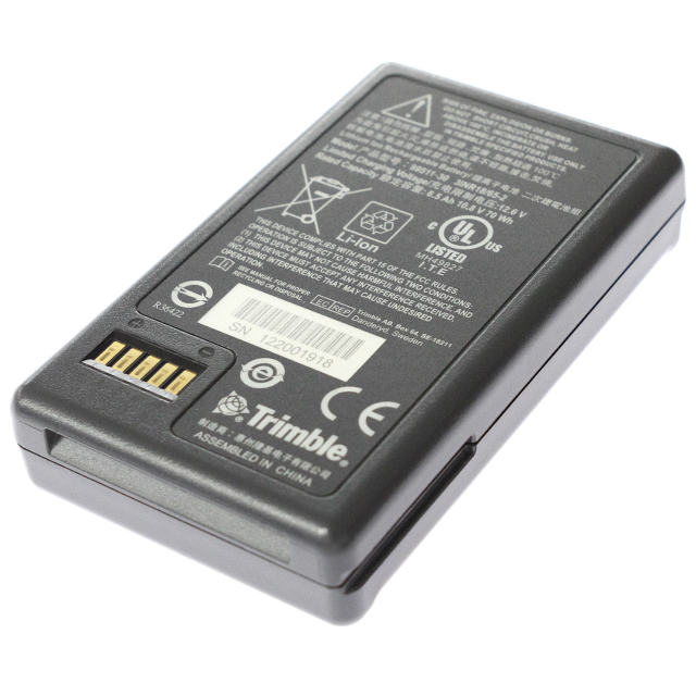 [99511-30、3INR18/65-2]Trimble トリンブル トータルステーション S6 S7 SX12 他 バッテリーセル交換
