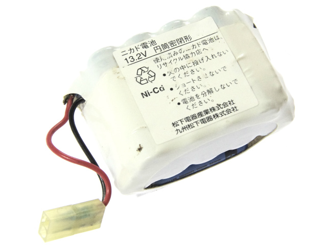 [PHC143V15]Panasonic パナソニック スティック ハンドクリーナー HC-V15 他 バッテリーセル交換