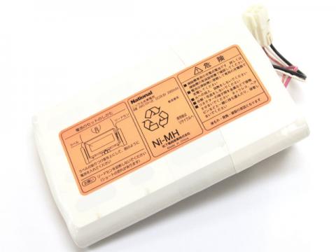 [AMC10V-UE]Panasonic パナソニック ナショナル コードレスキャニスター掃除機 MC-BF200バッテリーセル交換