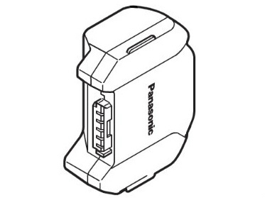 [AMV97V-GE]Panasonic パナソニック コードレスプチサイクロン MC-BR30G-S MC-BR31G-P 他 バッテリーセル交換