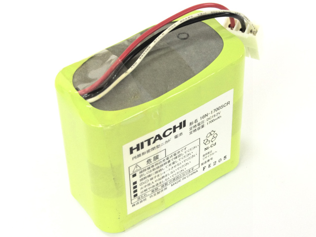 [XV‑XE10‑009 16N-1700SCR]HITACHI 日立 掃除機 XV-XE10、XV-XY10 他 バッテリーセル交換