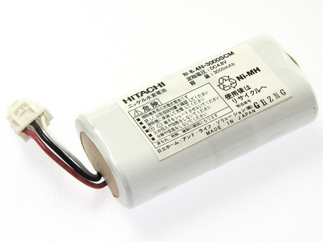 [4N-3000SCM XV-PXE21-017]HITACHI 日立 掃除機 XV-PXE21、XV-PXF21 他 バッテリーセル交換