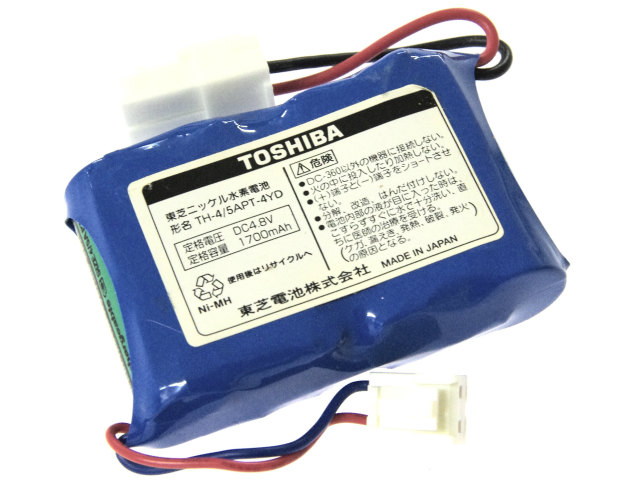 [TH-4/5APT-4YD]TOSHIBA 東芝 ハンディクリーナー DC-360 バッテリーセル交換