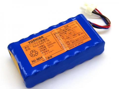 [TH-4/3APT-16]TOSHIBA 東芝 コードレスクリーナー VC-J1X他バッテリーセル交換