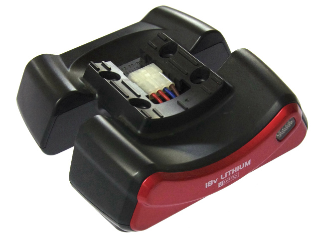 [PD1800LIP TYPE JP01]BLACK&DECKER ブラック&デッカー【FLOOR FLEXI(フロアーフレキシー)】ハンディークリーナー LITHHIUM BATTERYTECH PD1800LIP バッテリーセル交換