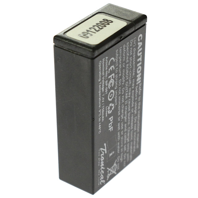[BP-001]Gibson robot guitar Tronical ギター用 バッテリーセル交換