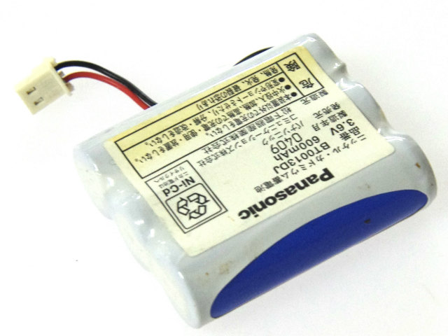 [BT0013DJ]NEC Panasonic パナソニック ビジネスフォン コードレス受話器他 バッテリーセル交換