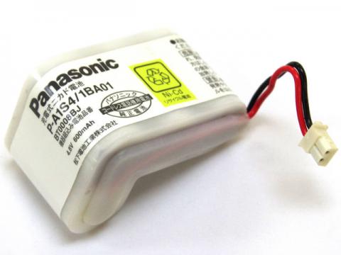 [P-A1S4/1BA01 BT0008BJ]Panasonic パナソニック コードレステレホン VB-3211AC他バッテリーセル交換