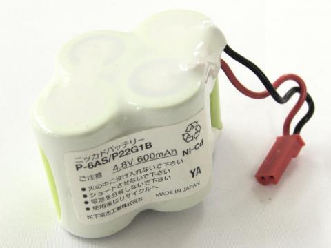 [P-6AS/P22G1B]Panasonic パナソニック 松下 アイホン 電話子機 他バッテリーセル交換