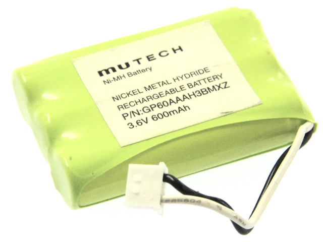 [GP60AAAH3BMXZ]muTECH 610 子機 コードレスホーン バッテリーセル交換
