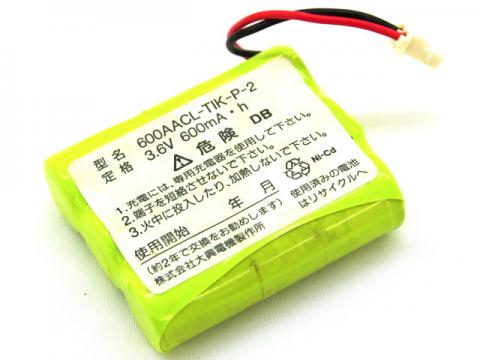 [600AACL-TIK-P-2]大興電機 L-16iCL コードレス電話機 他 バッテリーセル交換