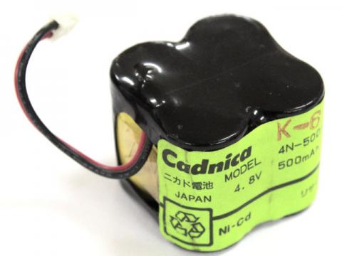 [600AACL-TIK-P-2]コードレスホン電池パック-011バッテリーセル交換