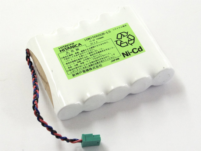 [10N1500SCR-L5]HITACHI 日立製作所 物理量測定器 圧力計(マノメーター) DMS7-200A、DMS-7-200Aバッテリーセル交換