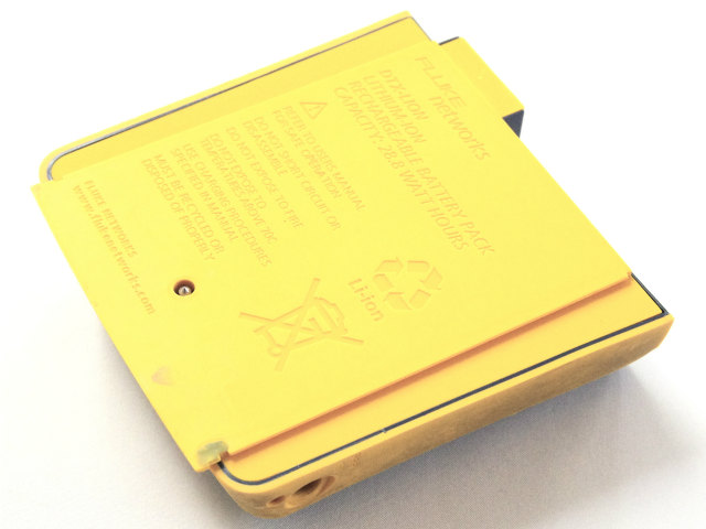 [DTX-LION]FLUKE フルーク DTX-1800シリーズ他バッテリーセル交換