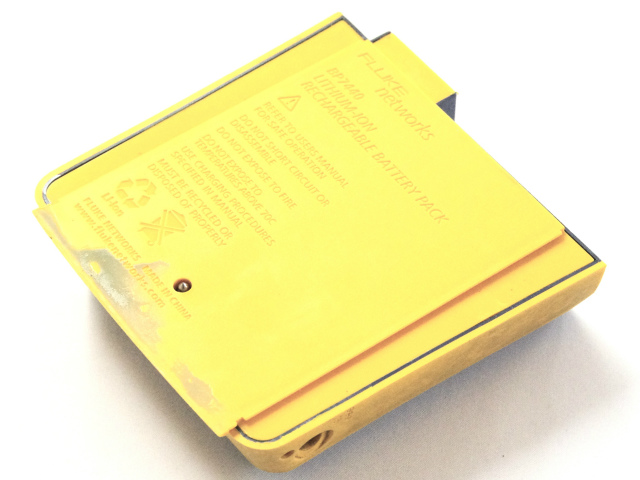 [BP7440]フルーク FLUKE networks DTX-1800シリーズ他バッテリーセル交換