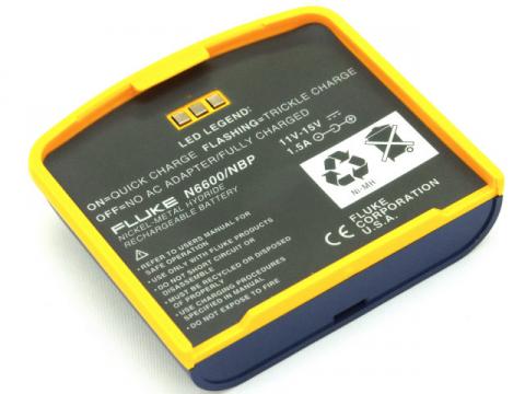 [N6600/NBP]FLUKE フルーク バッテリーセル交換(保護回路内臓Li-ionセル化)