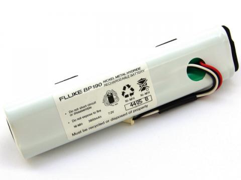 [BP190 FLUKE BP 190]FLUKE フルーク ハンデイオシロスコープ計測器 FLUKE 190バッテリーセル交換
