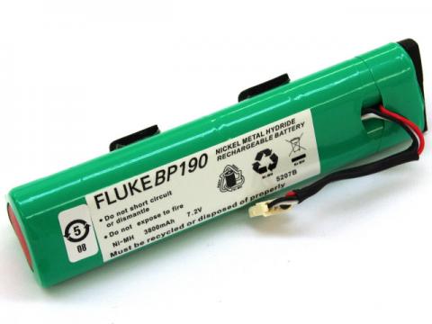 [BP190、FLUKE BP 190]FLUKE フルーク ハンデイオシロスコープ計測器 FLUKE 190バッテリーセル交換