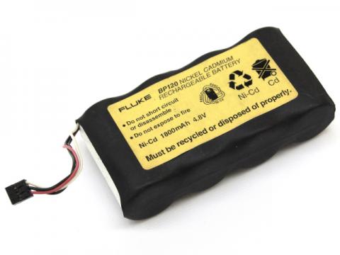 [BP120]FLUKE フルーク スコープメーター Fluke 123 他バッテリーセル交換