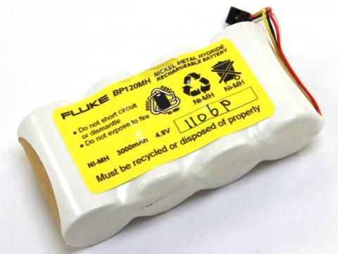 [BP120MH]FLUKE フルーク スコープメーター Fluke 123 他バッテリーセル交換