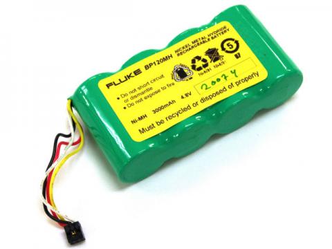 [BP120MH]FLUKE フルーク スコープメーター Fluke 123 他バッテリーセル交換