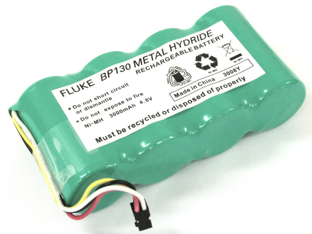 [BP130]FLUKE フルーク スコープメーター Fluke 123 他バッテリーセル交換