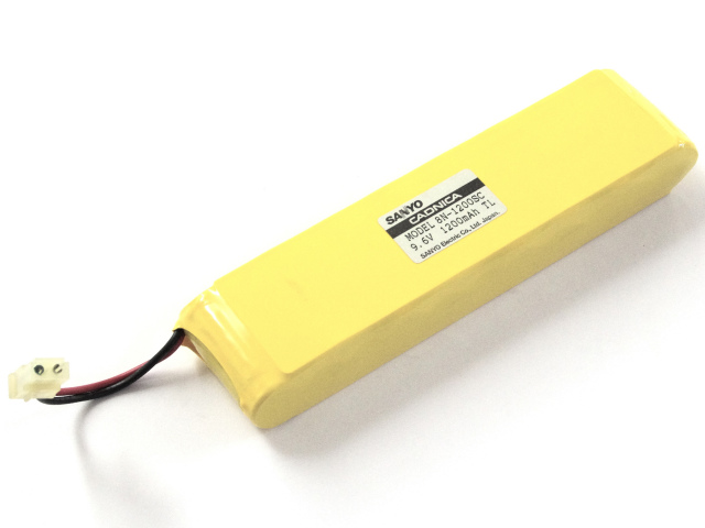 [SANYO MODEL 8N-1200SC]YOKOGAWA 横河電機 直流標準電圧電流発生器 2554 バッテリーセル交換