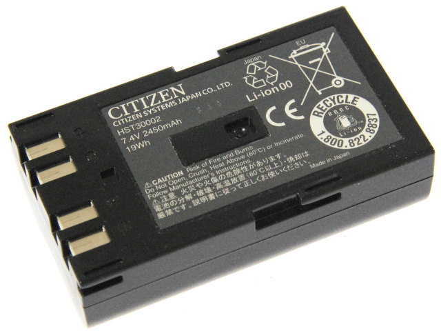 [HST30002]JRC 日本無線 鉄筋探査機 ハンディサーチ NJJ-200 センサー部用 CITIZEN シチズン バッテリーセル交換