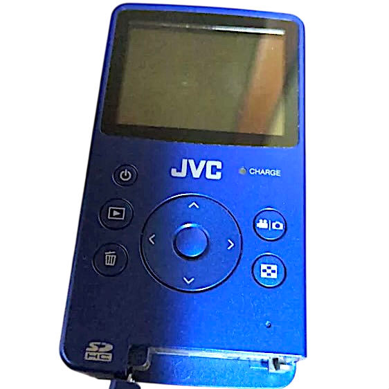 JVC HDメモリーカメラ PICSIO ピクシオ GC-FM1 バッテリーセル交換