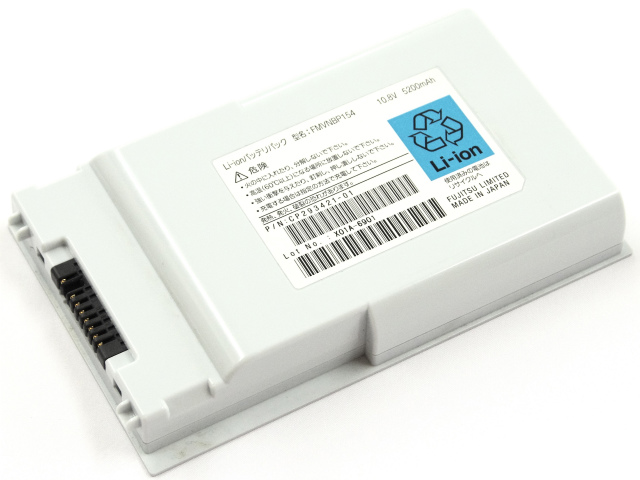 [FMVNBP154、P/N:CP293421-01]富士通 Fujitsu FMV-LIFEBOOK TシリーズT8220、T8260 他バッテリーセル交換