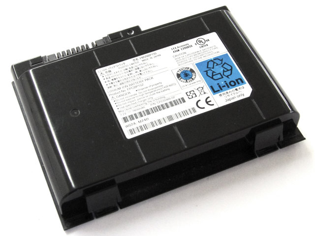 [FMVNBP150、FPCBP152、P/N:CP235900-02]富士通 Fujitsu FMV-LIFEBOOK Bシリーズ8220, 8230バッテリーセル交換