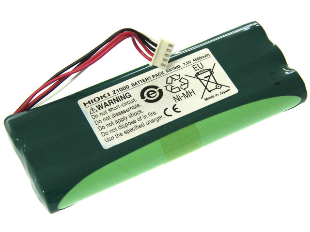 [HIOKI Z1000]日置電機 LR8400シリーズ、MR8880 他 バッテリーセル交換