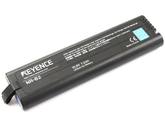 [NR-B2]KEYENCE キーエンス 小型・絶縁8ch高速マルチレコーダ GR-7000、GR-7500 他バッテリーセル交換